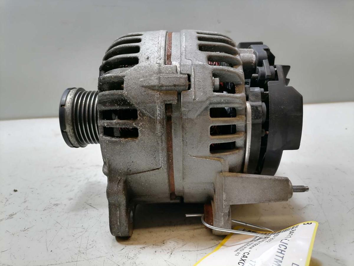 Audi A3 8P original Lichtmaschine Generator 1.4TFSI 92kw Bj.2012